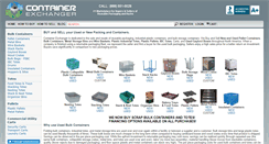 Desktop Screenshot of containerexchanger.com